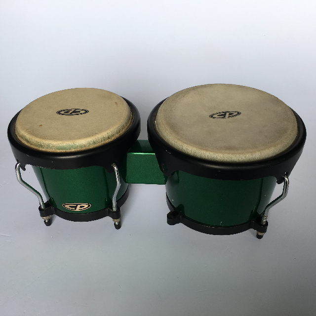 DRUM, Percussion Bongos - Green